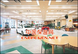 高耐磨强化PVC塑胶地板(PVC运动地板）