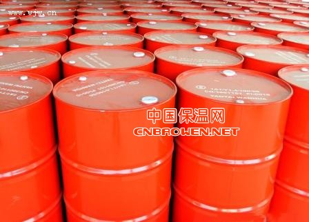 聚氨酯保温材料黑料白料组合料喷涂发泡保温施工