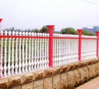 达州科创新型艺术围栏机械/水泥围栏