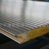 聚氨酯封堵岩棉复合板玻璃丝棉夹芯板聚氨酯断冷桥型夹心复合板