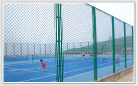 网球场围网，球场围网，护栏网，苗床网，体育围网,勾花网