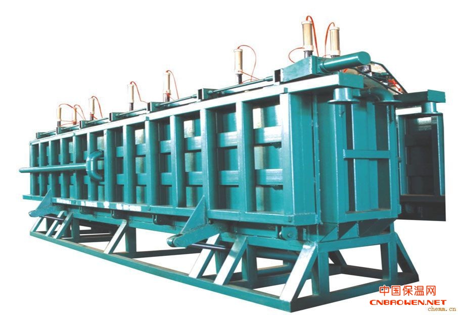 半自动泡沫板材机