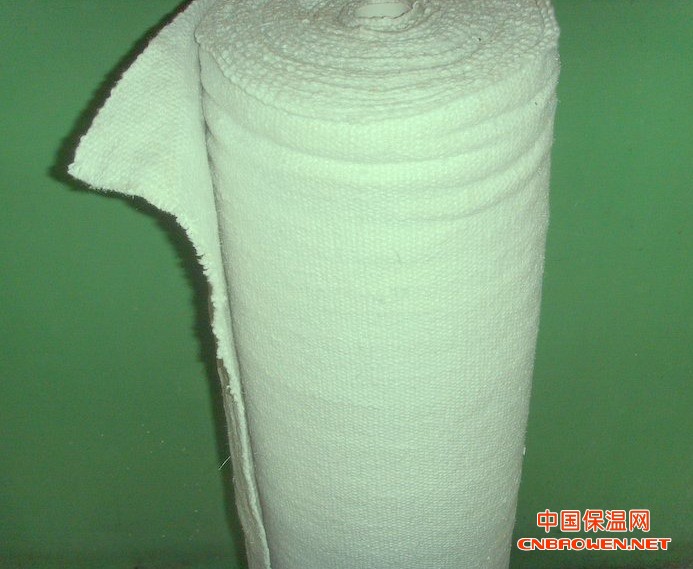 防火卷帘门用硅酸铝纤维钢丝加强布 玻纤加强布