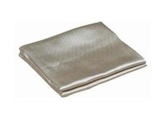 高溫管道保溫用單面鋁箔布 防火焊接布