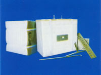 冶金钢铁加热炉用硅酸铝普通模块 含锆模块 高纯高铝模块