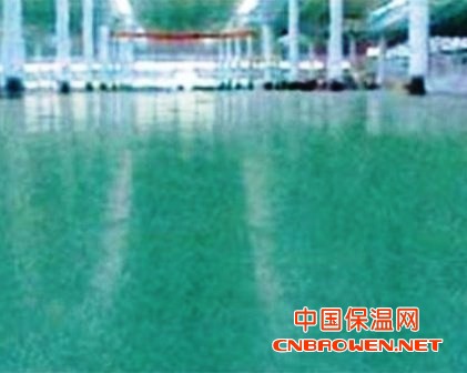 南京环氧彩砂地坪。环氧彩砂地面