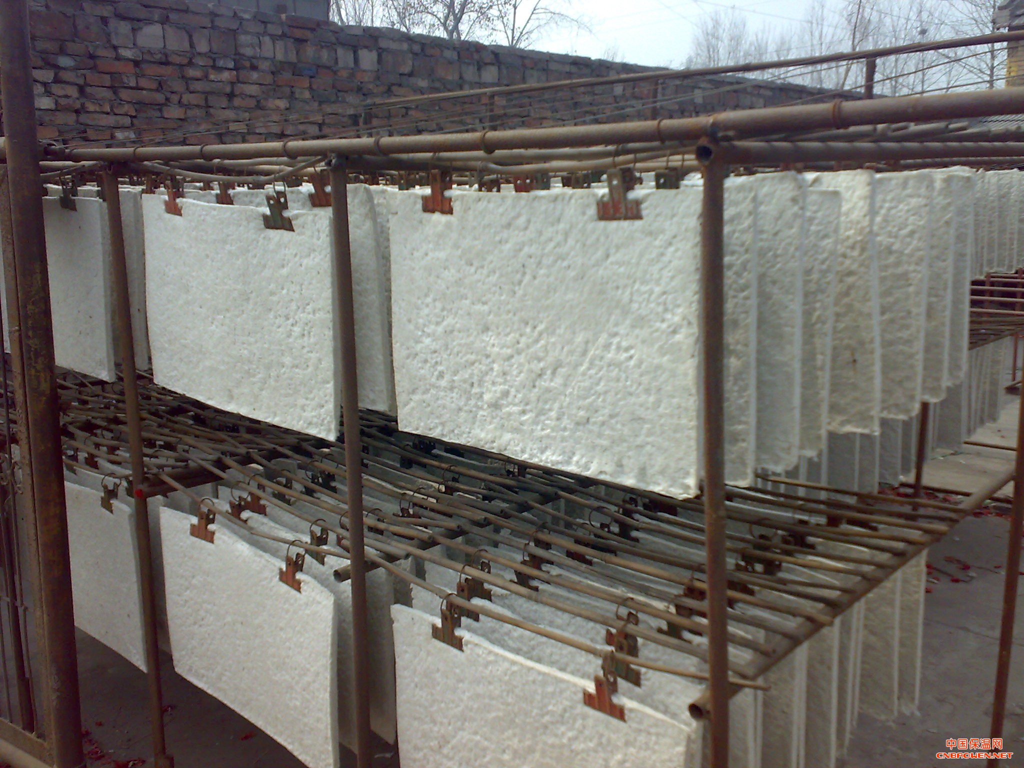 专业生产销售硅酸铝纤维棉、板