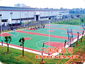 标准篮球场地坪