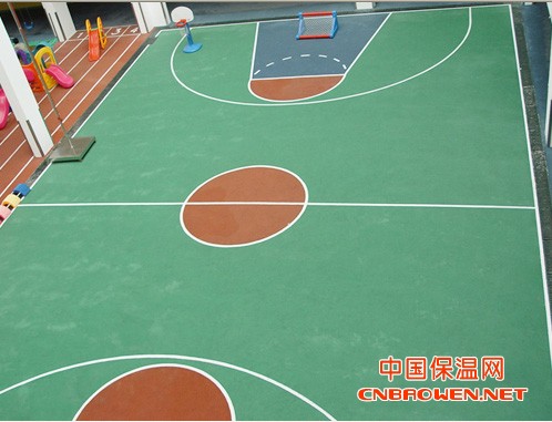 亚克力篮球场地坪