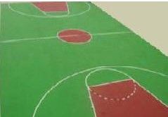 丙烯酸篮球场地坪