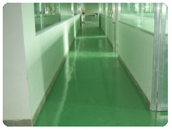 环氧树脂防尘 防静电地坪