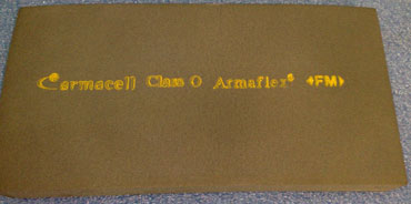 零级福乐斯(class 0"Armaflex)保温材料