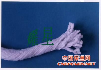 陶瓷纤维扭绳 股绳 松绳 硅酸铝绳 高温密封防火绳