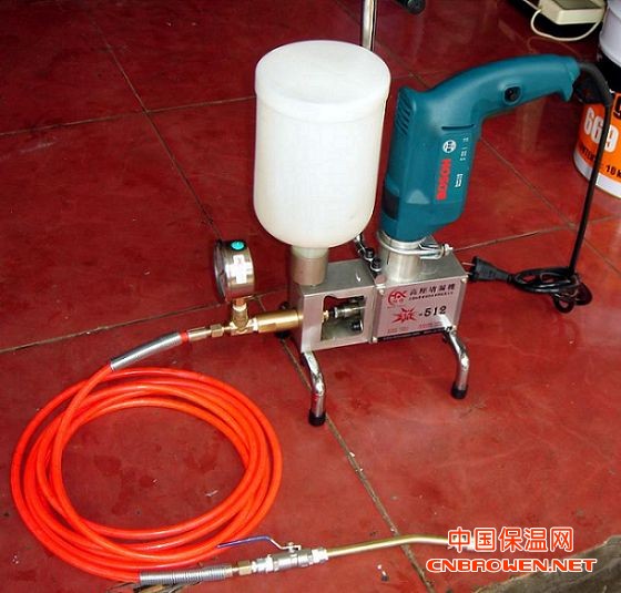 HX-512高压堵漏灌注机