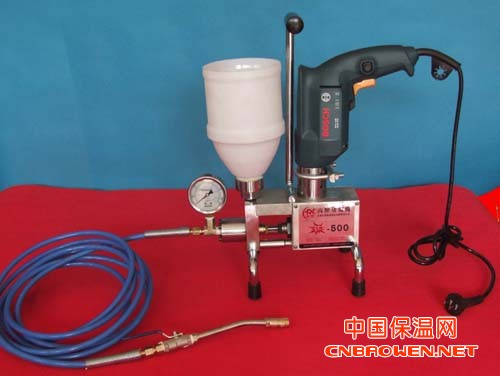 HX-500高压堵漏灌注机