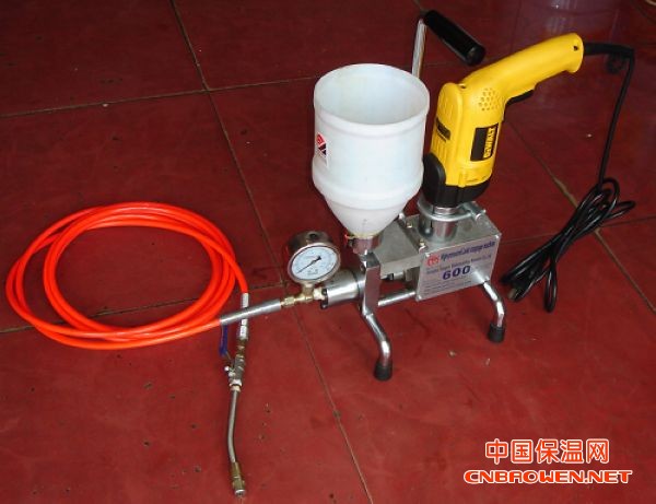 HX-600高压堵漏灌注机