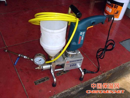 HX-600高压堵漏灌注机