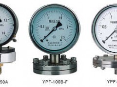 膜片压力表 YPF-150A，YPF-100B膜片压力表图1