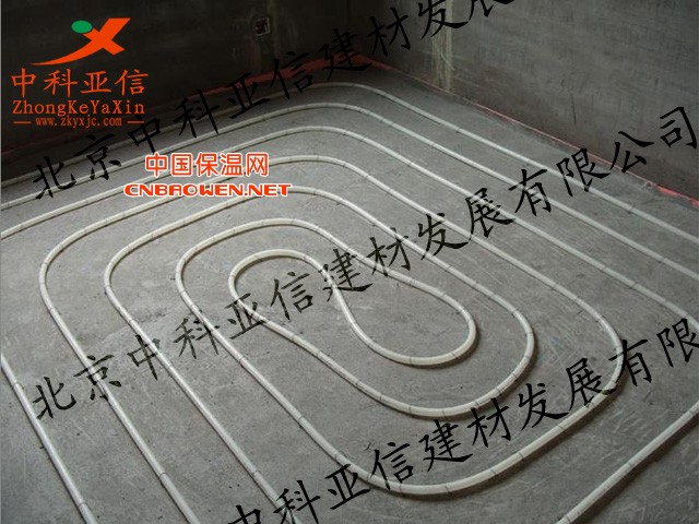 发泡水泥地暖隔热层施工