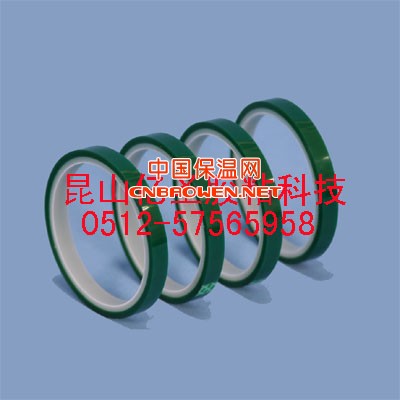长期供应苏州高温PET绿色聚酯胶带 苏州耐酸碱胶带