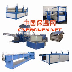 XPS挤塑板设备