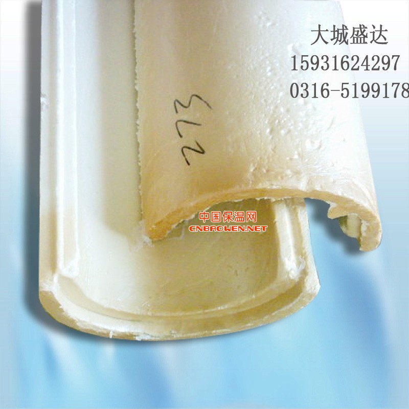 大城硬质聚氨酯泡沫管壳