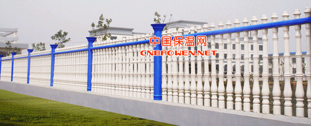 达州科创供应新型水泥围栏机械/环保水泥围栏/围栏栏杆/花瓶