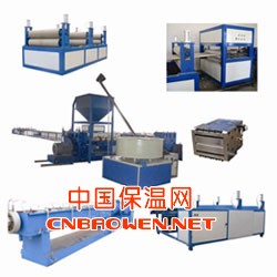 保温板设备
