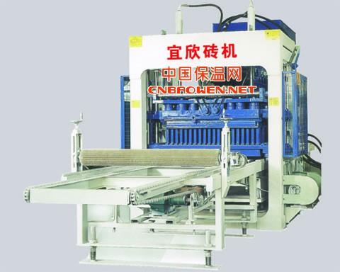 免烧砖机/真空砖机/宜欣为您提供卓越的砌块成型机