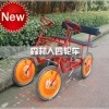 休闲四轮自行车|四轮自行车|双人车|奥运型