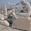 山东五莲鲁兴石材供应,景观石,大理石景观石,天然景观石,园林景观石