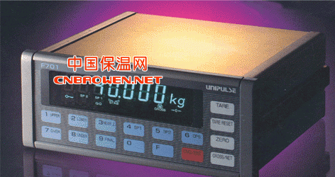 供应尤尼帕斯F701称重仪表