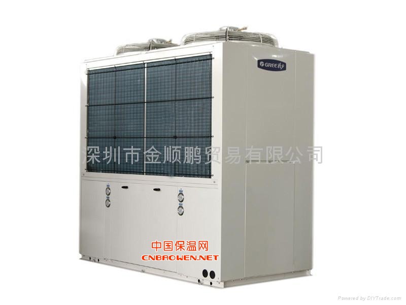 风冷热泵模块机组