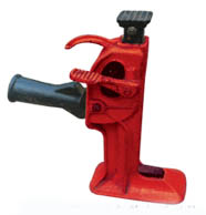 齿条式起道机就、方道钉、扳道机