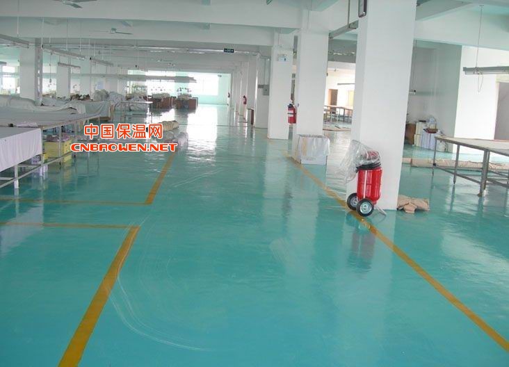 压砂型环氧树脂地坪