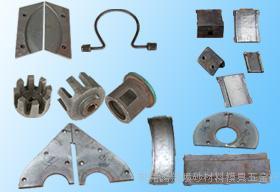 供应各种高铬耐磨叶轮，叶片，护板，定向套等抛丸机配件