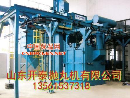 Q38双行程系列吊链连续抛丸清理机