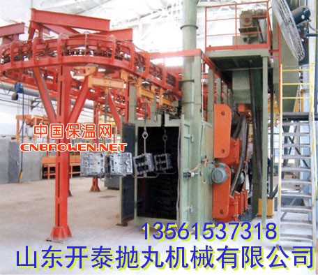 供应Q58悬链通过式抛丸清理机