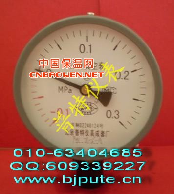 YZ100-150压力真空表、真空表、负压真空表