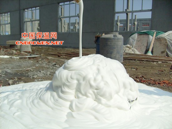 水泥发泡剂及发泡技术