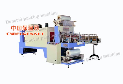 佛山收缩机_广州矿泉水瓶收缩包装机_东泰包装设备