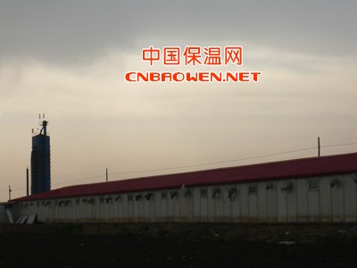 无机玻璃钢保温鸡舍保温板