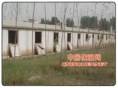 无机玻璃钢板设备、聊城恒旺活动板房保温鸡舍板设备
