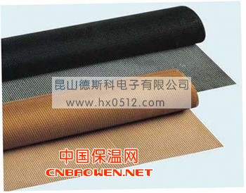 厂家直销黑色铁氟龙高温布      质优价廉欢迎惠顾