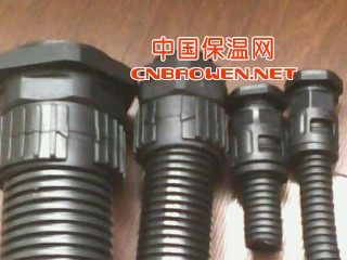 电线护套波纹管接头、穿电线波纹管接头、阻燃波纹管接头