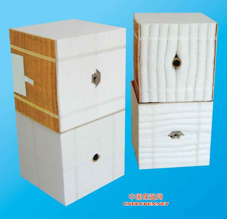 陶瓷纤维模块 组合块 保温块 窑炉专用模块