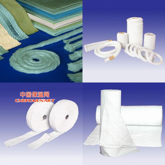 陶瓷纤维纺织品 陶瓷纤维 硅酸铝纤维布、带、绳、纱线、套管