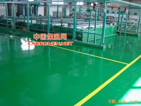 环氧树脂玻纤自流平地坪漆