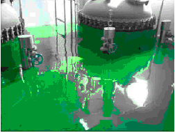 环氧树脂玻纤自流平地坪漆