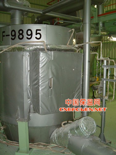 可拆式墙体保温管套